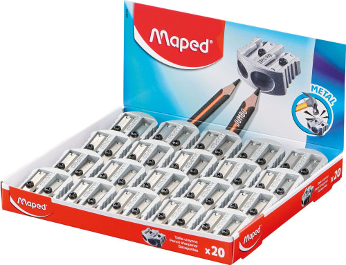 Zīmuļu asināmais MAPED Classic alumīnija 2d