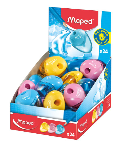 Zīmuļu asināmais MAPED i-gloo 1d kreiļiem