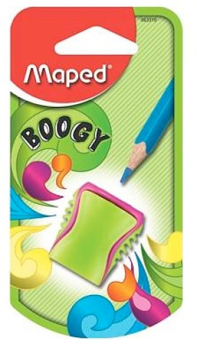 Zīmuļu asināmais MAPED Boogy blisterī !