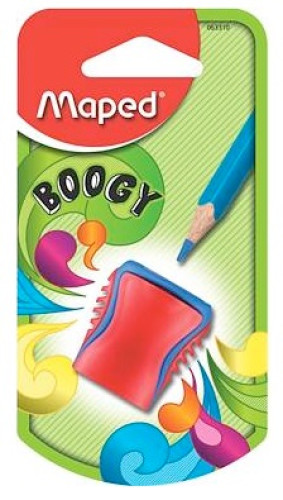 Zīmuļu asināmais MAPED Boogy blisterī !