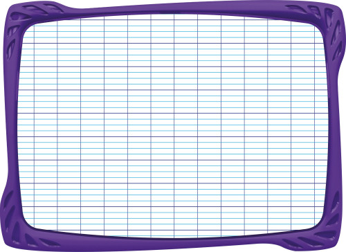 Tāfele MAPED baltā 27*20cm, sūklis-turētājs + marķieris