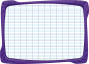 Tāfele MAPED baltā 27*20cm, sūklis-turētājs + marķieris