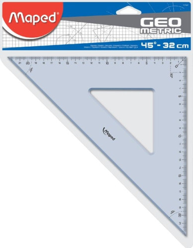 Trīsstūris MAPED GEOmetric 45/320mm