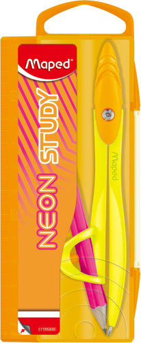 Cirkulis MAPED Study "Neon" ar zīmuli