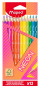 Zīmuļkrāsas MAPED "Neon" 12 krāsas FSC