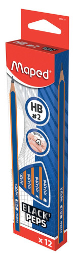 Zīmulis MAPED Black'Peps Navy HB