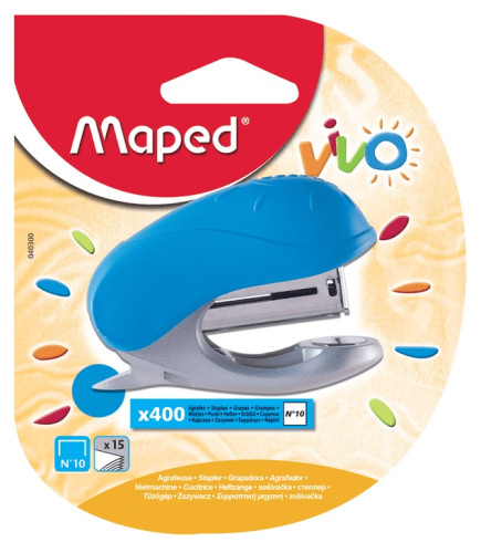 Skavotājs MAPED Vivo N10 15lp. blisterī + 400 skavas