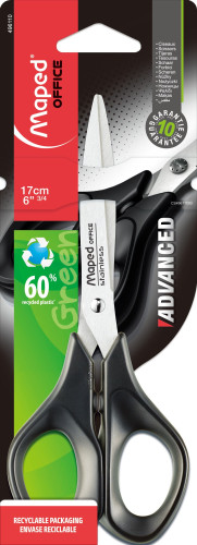 Šķēres MAPED Advanced Green 17cm