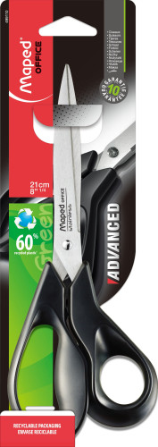 Šķēres MAPED Advanced Green 21cm