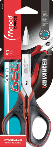 Šķēres MAPED Advanced Gel 17cm