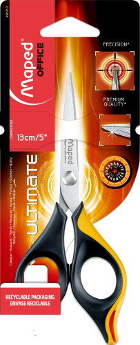 Šķēres MAPED Ultimate 13cm blisterī