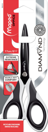 Šķēres MAPED Diamond simetriskas 17cm