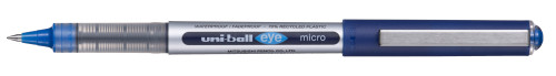Pildspalva tintes rollers UNI UB-150E (0.5) eye zila
