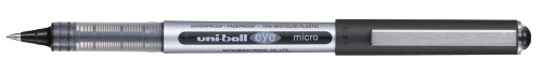Pildspalva tintes rollers UNI UB-150E (0.5) eye melna