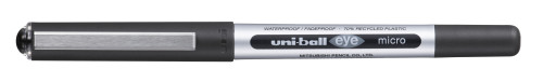 Pildspalva tintes rollers UNI UB-150E (0.5) eye melna