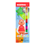 Plastilīns KORES Plastilina 10 krāsas*20g