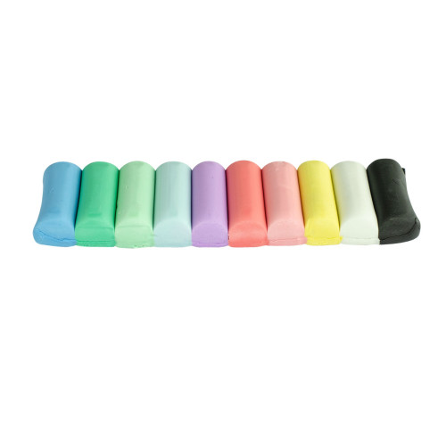 Plastilīns KORES Plastilina Pastel 10 krāsas*20g
