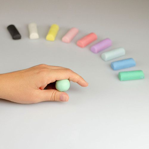 Plastilīns KORES Plastilina Pastel 10 krāsas*20g