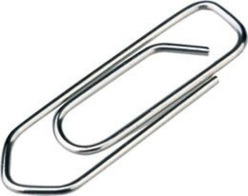 Saspraudes MAPED Extra strong 25mm 100gab. nickel, kartona kastītē