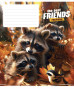 Burtnīca 12lp 170*203mm 60g/m2 # ''The best friends" 3434