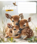 Burtnīca 12lp 170*203mm 60g/m2 # ''The best friends" 3434
