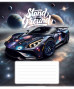 Burtnīca 12lp 170*203mm 60g/m2 # ''Stand your grand" 3500
