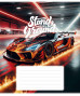 Burtnīca 12lp 170*203mm 60g/m2 # ''Stand your grand" 3500