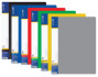 Katalogu mape Economix PP A4 10 kabatas, asorti 37601