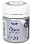Akrila krāsa GAMMA 20ml, sudraba Nr.2