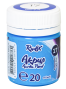 Akrila krāsa GAMMA 20ml, gaiši zila Nr.17