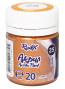 Akrila krāsa GAMMA 20ml, bronzas Nr.25