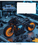 Burtnīca 12lp 170*203mm "Star" 55g/m2 # UV laka ''Iron garage" 3513