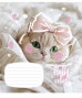 Burtnīca 18lp 170*203mm "Star" 55g/m2 # ''Fluffy vibes'' 3546