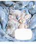 Burtnīca 18lp 170*203mm "Star" 55g/m2 # ''Fluffy vibes'' 3546