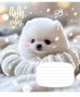 Burtnīca 18lp 170*203mm "Star" 55g/m2 # ''Fluffy vibes'' 3546