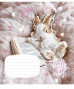 Burtnīca 18lp 170*203mm "Star" 55g/m2 # ''Fluffy vibes'' 3546