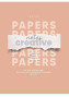 Klade mīksts vāks A5 48lp # glancēts lamināts ''Notes creative'' 05251