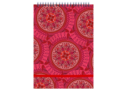 Bloknots ar spirāli Kaleidoscope A4 120lp # PP vāks