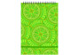 Bloknots ar spirāli Kaleidoscope A4 120lp # PP vāks