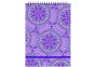 Bloknots ar spirāli Kaleidoscope A4 120lp # PP vāks