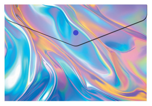 Mape-aploksne ar spiedpogu A4 PP 180µm 32056