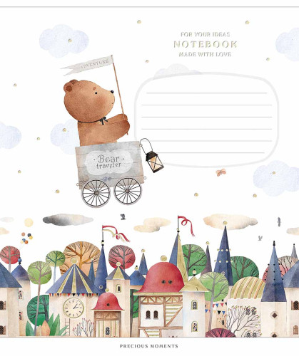 Burtnīca 12lp 170*203mm 60g/m2 # ''Notebook'' 3506