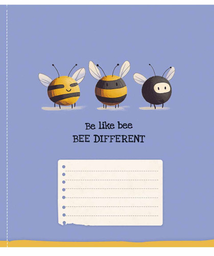 Burtnīca 12lp 170*203mm 60g/m2 # ''Have friendds'' 3534