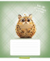 Burtnīca 12lp 170*203mm "Star" 55g/m2 = ''Cute characters'' 3501