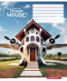 Burtnīca 12lp 170*203mm "Star" 55g/m2 = ''Dream house'' 3530