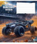 Burtnīca 18lp 170*203mm 60g/m2 # ''Too crazy racing gods'' 3469