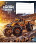 Burtnīca 18lp 170*203mm 60g/m2 # ''Too crazy racing gods'' 3469