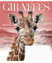 Burtnīca 18lp 170*203mm "Star" 55g/m2 = ''Wild life magazine'' 3428