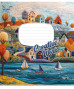 Burtnīca 18lp 170*203mm 60g/m2 = "Creative work'' 3537