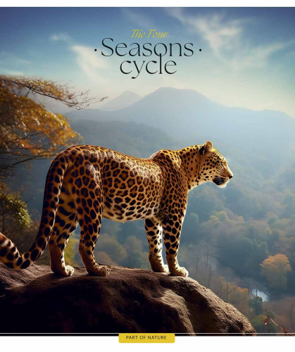 Klade 48lp 170*203mm 60g/m2 # glancēts lamināts ''Seasons cycle'' 3403